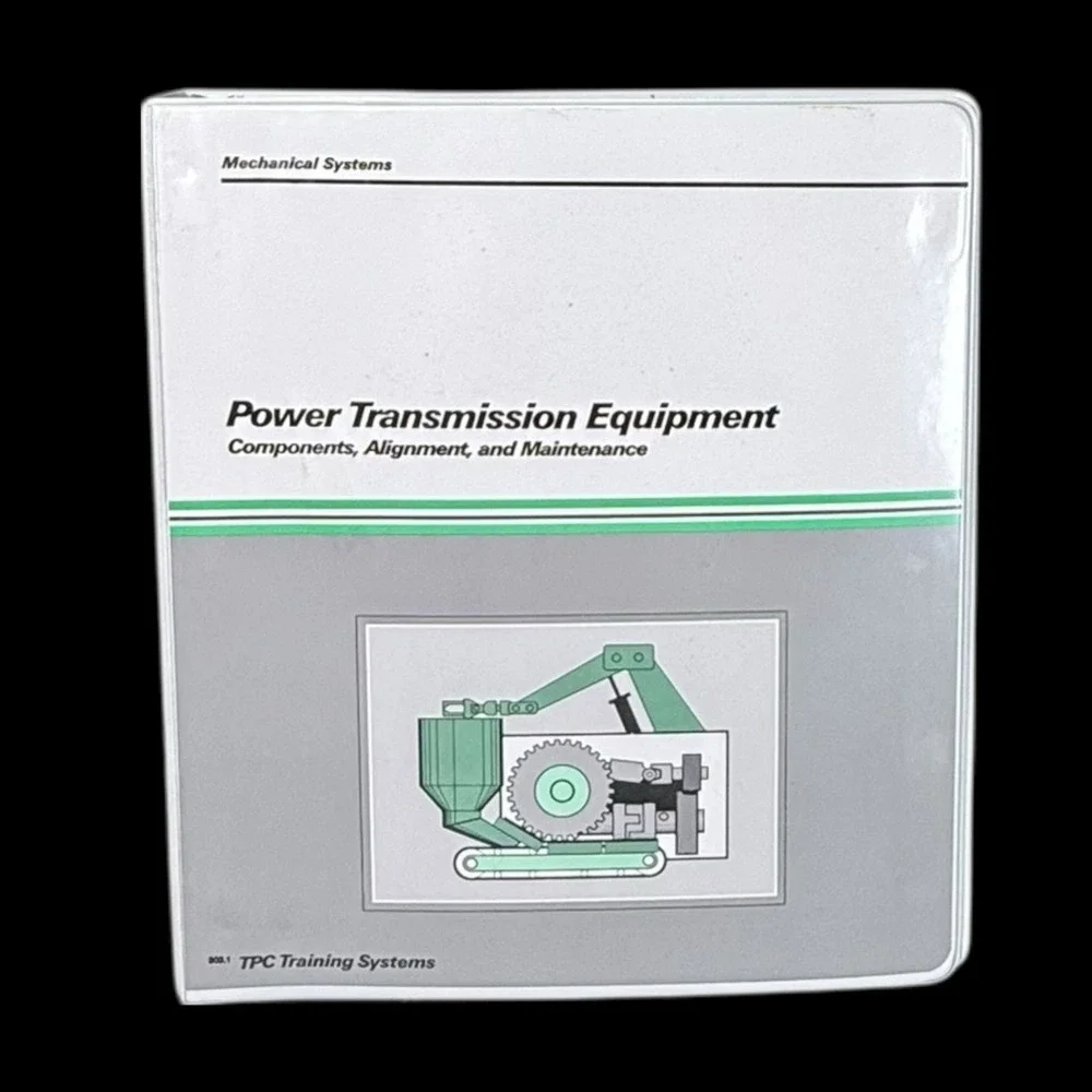 TPC Training Manual Power Transmission Equipment #303.1 1998‎